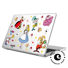 Carcasa MacBook Pro 13 pulgadas, Alicia en el pais de las maravillas