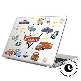 Carcasa MacBook Pro 13 pulgadas, Cars