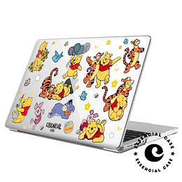 Carcasa MacBook Air 13.6' Winnie the Pooh