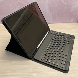 Carcasa negro para ipad generacion 10 10,9" con teclado