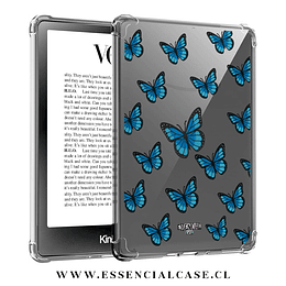Carcasa Kindle Basica 2019 10 gen. Mariposas