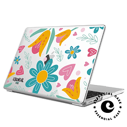 Carcasa MacBook Air 13.6" M2 Flores Primavera
