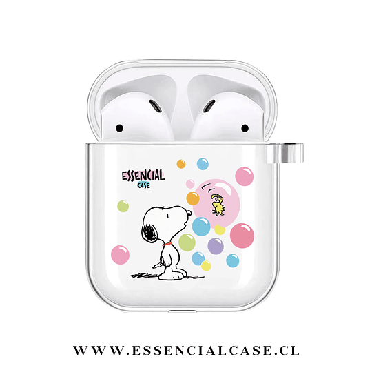 AirPods generación 1 - 2 diseño Snoopy 