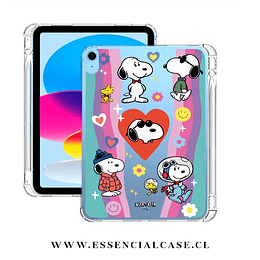 Carcasa iPad con ranura Apple Pencil Snoopy iPad Pro 11