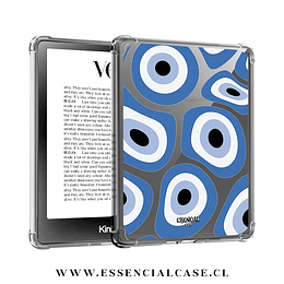 Carcasa Kindle Basica 2019 10 gen. Ojos turcos