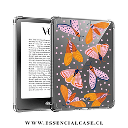 Carcasa Kindle Basica 2019 10 gen. Mariposas