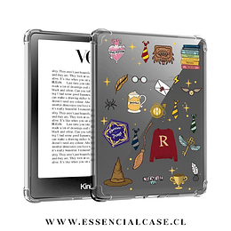 Carcasa Kindle Basica 2022 11 gen. Harry Potter