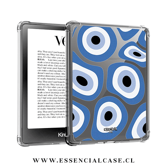 Carcasa Kindle Oasis 9 generación Ojos Turcos