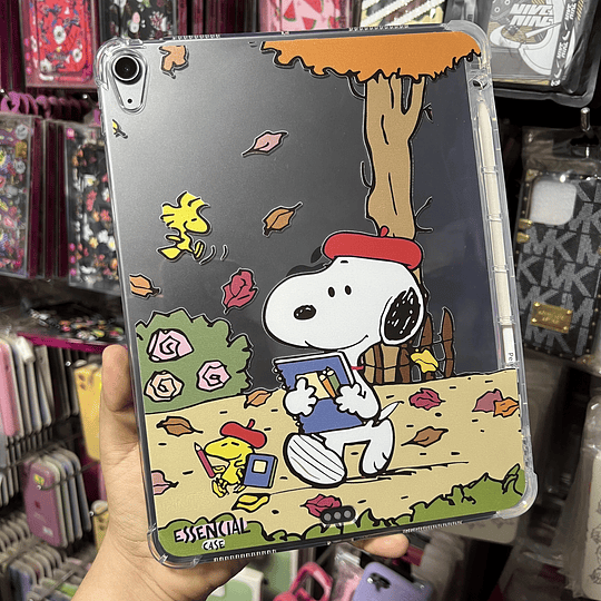 Carcasa iPad Pro 11’ snoopy otoño 