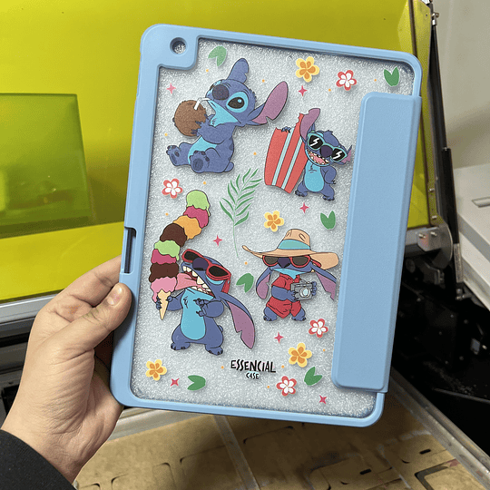 Carcasa con ranura desmontable stitch iPad Air 4 - 5 - AIR 11