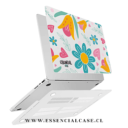 Carcasa MacBook Air 13.3' Flores Primavera