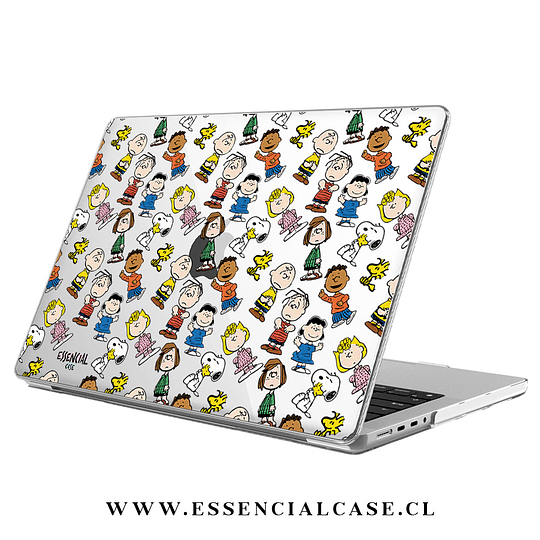 Carcasa MacBook Air 13.3' Snoopy y amigos