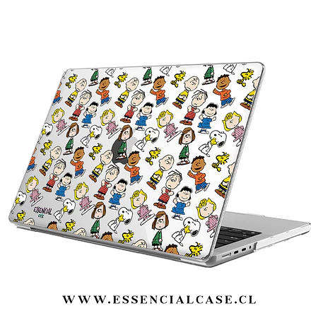 Carcasa MacBook Air 13.6" M2 Snoopy y amigos