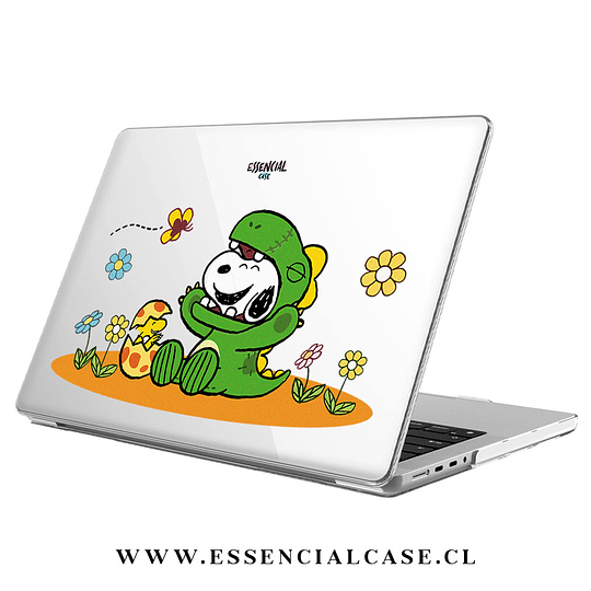 Carcasa MacBook Air 15.3' Snoopy Dino