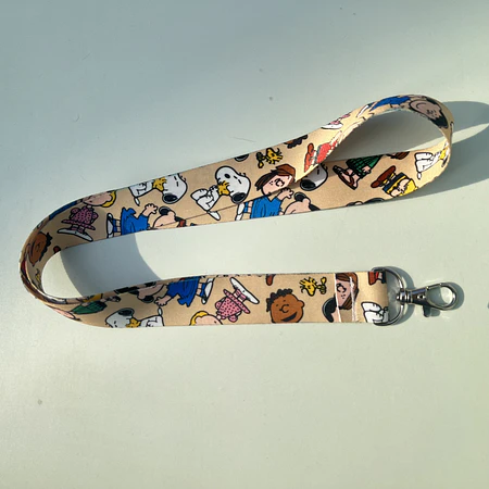 Lanyard snoopy cafe 