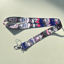 Lanyard kuromi 