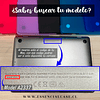 Carcasa MacBook Air 15.3' abstracto lila