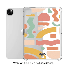 Carcasa iPad Air 13' diseño boho