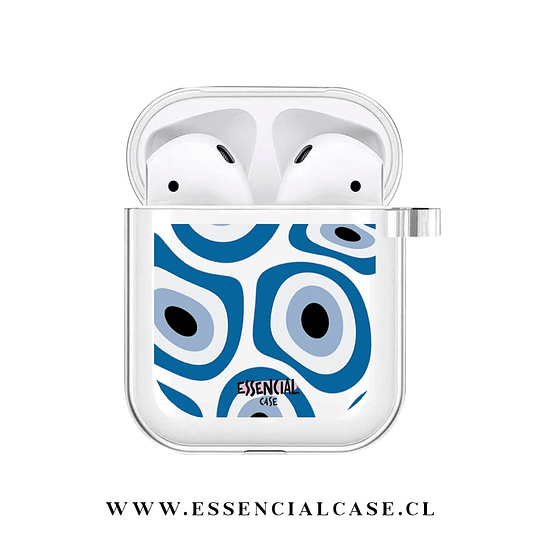 AirPods generación 1 - 2 diseño Ojos turcos