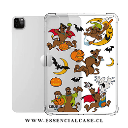 Carcasa iPad 7 - 8 - 9 generación scooby doo halloween 