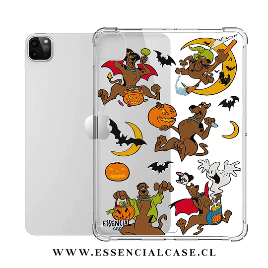 Carcasa iPad Air 11' Scooby Doo Halloween 