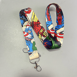 Lanyard Marvel 