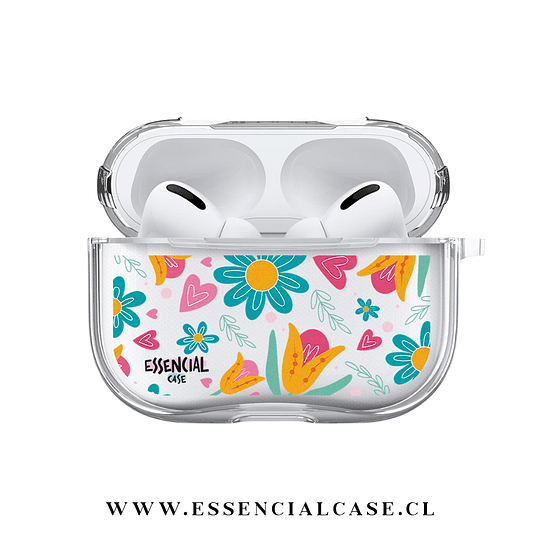 Carcasa AirPods Pro - Pro 2 flores primavera