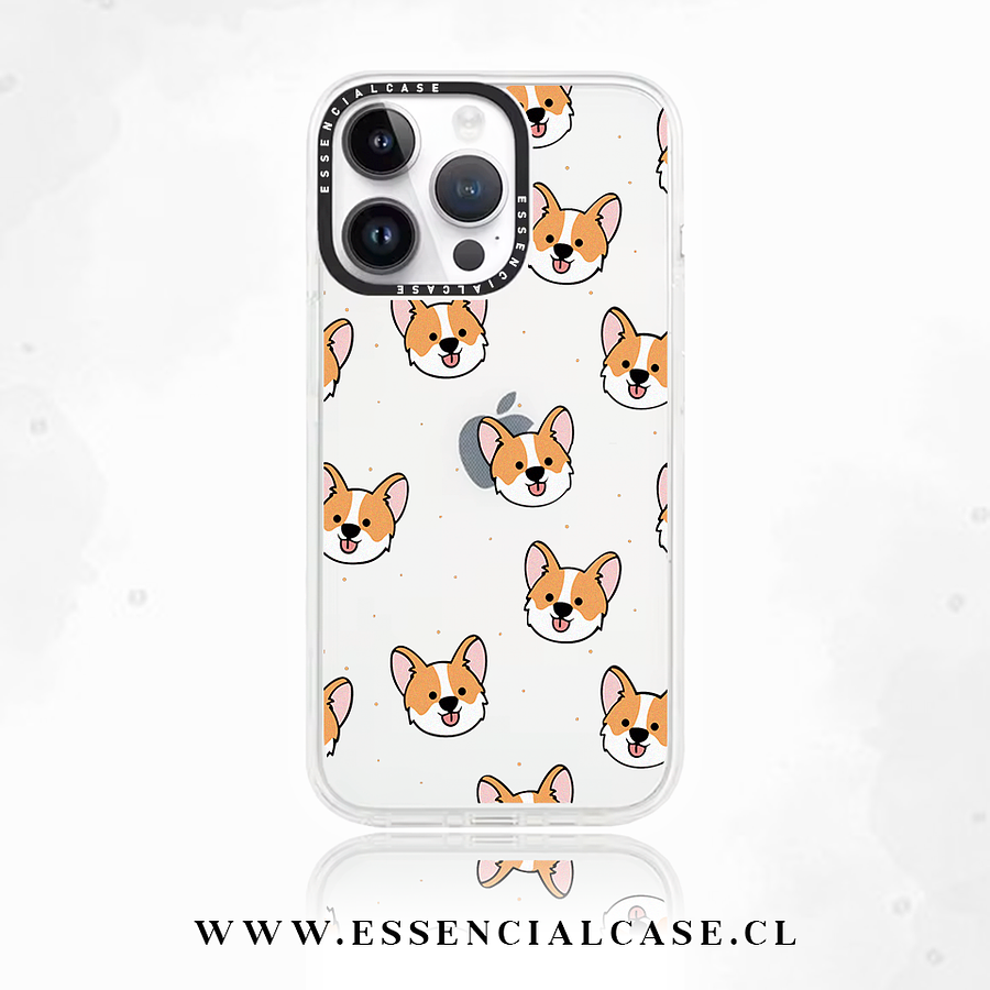 Carcasa diseño Corgi