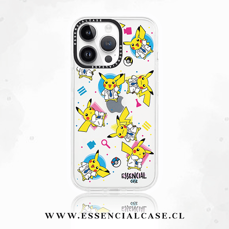 Carcasa diseño Pikachu patron - Pokemon