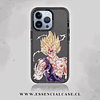 Carcasa diseño Vegeta M -  Dragon ball