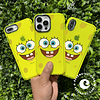 Carcasa diseño Bob esponja cara - Bob esponja 