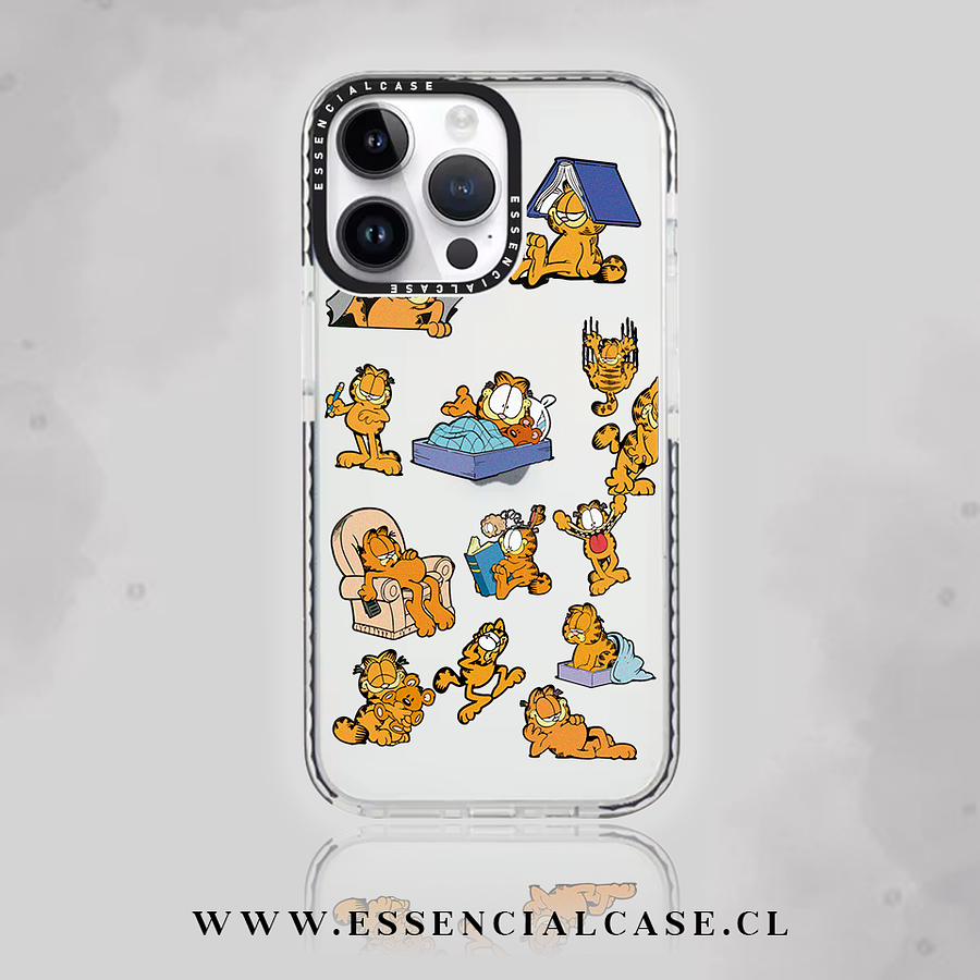 Carcasa diseño Garfield patron