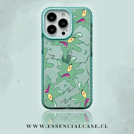 Carcasa diseño Plankton patron - Bob esponja