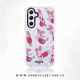 Carcasa para Samsung serie A diseño Piggy 