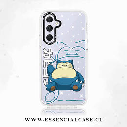 Carcasa para Samsung serie A diseño Snorlax 