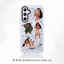 Carcasa para Samsung serie S diseño Moana 