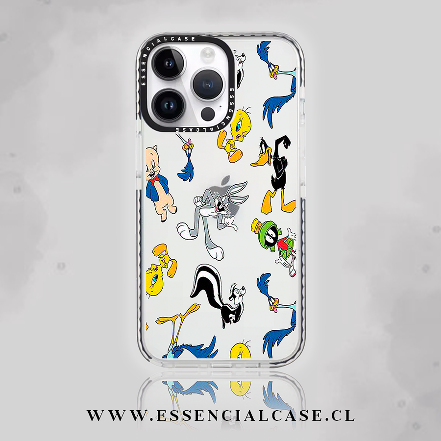 Carcasa diseño Looney Tunes