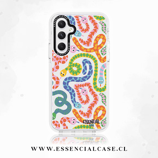 Carcasa para Samsung serie A diseño snake 