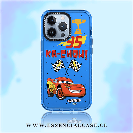 Carcasa diseño Rayo McQueen KaChow - Cars