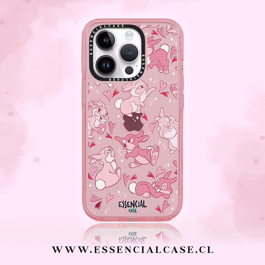 Carcasa diseño Tambor rosa - Bambi