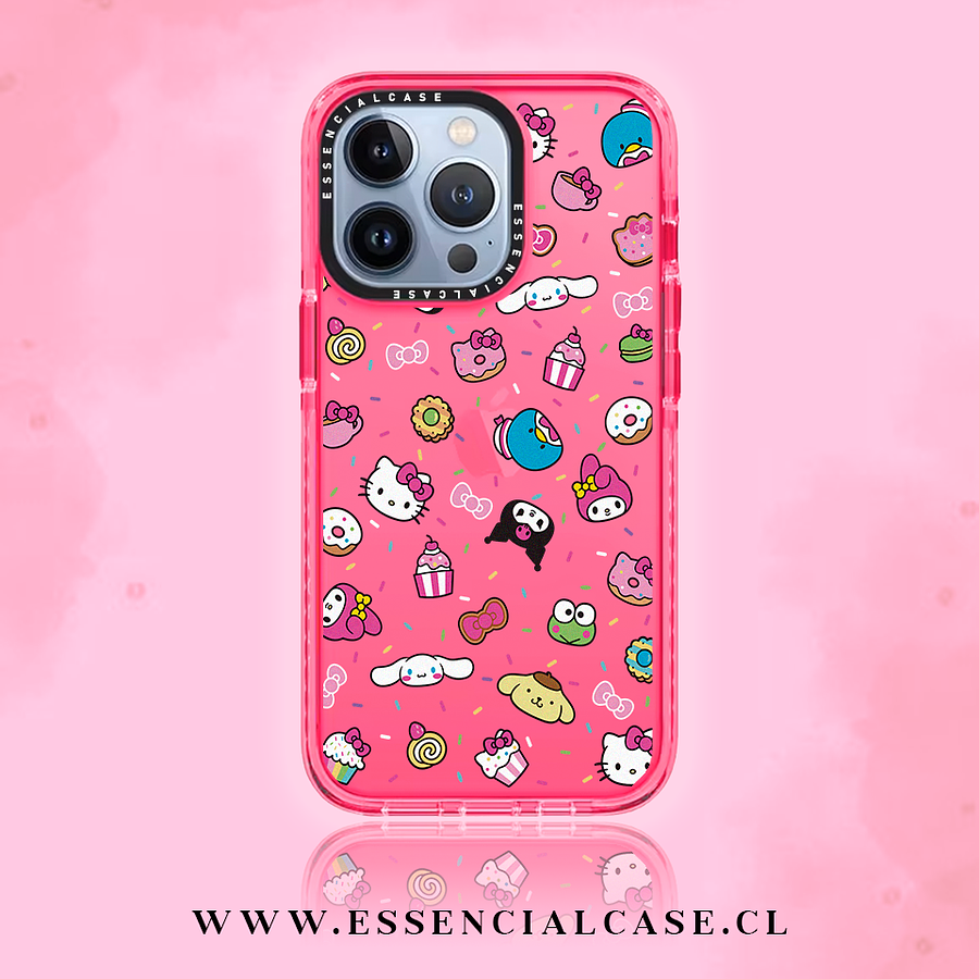 Carcasa diseño sanrio patron