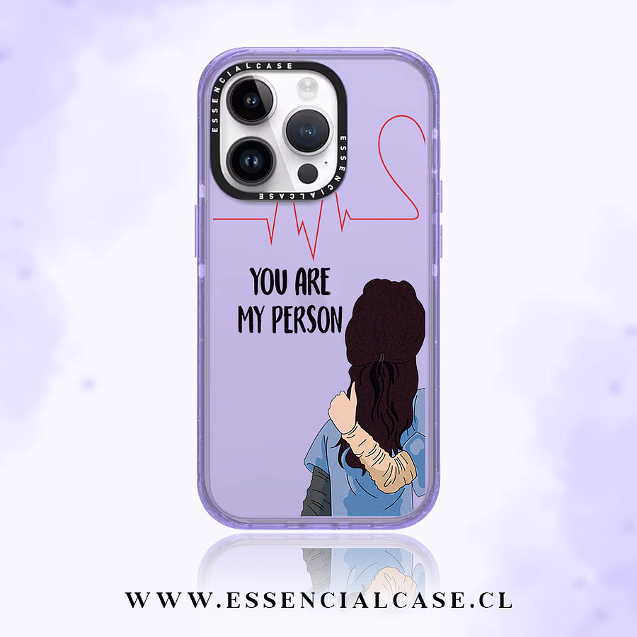 Carcasa diseño Cristina - Grey anatomy