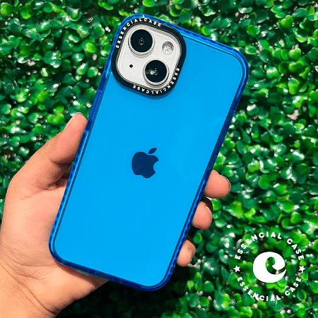 Carcasa transparente color iPhone 16 plus