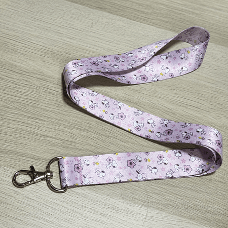 Lanyards snoopy flores 