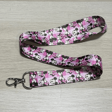 Lanyards minnie 