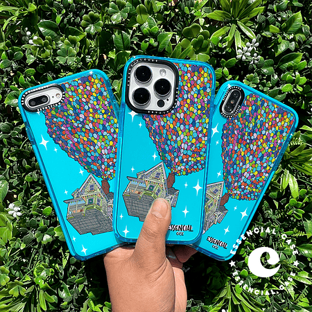 Carcasa diseño Up casa