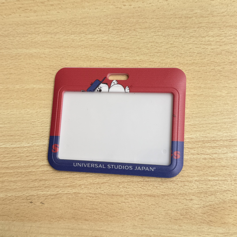 Portacredencial horizontal snoopy