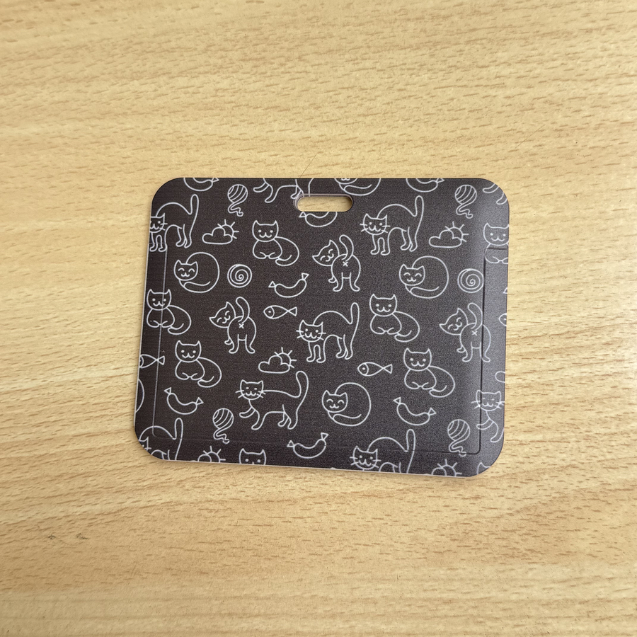 Porta credencial gatitos 