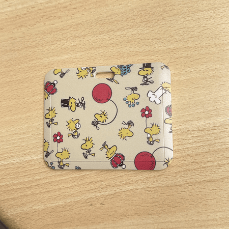 Porta credencial woodstook