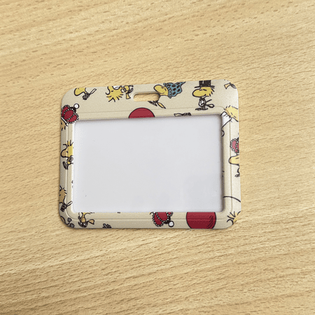 Porta credencial woodstook